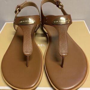 Michael Kors Tan Sandals for Women